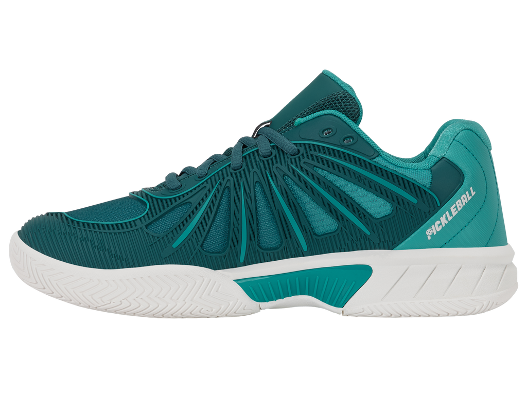 K-Swiss Men's Express Light Pickleball 2 - MEDITERRANEA/BLANC DE BLANC/BALTIC