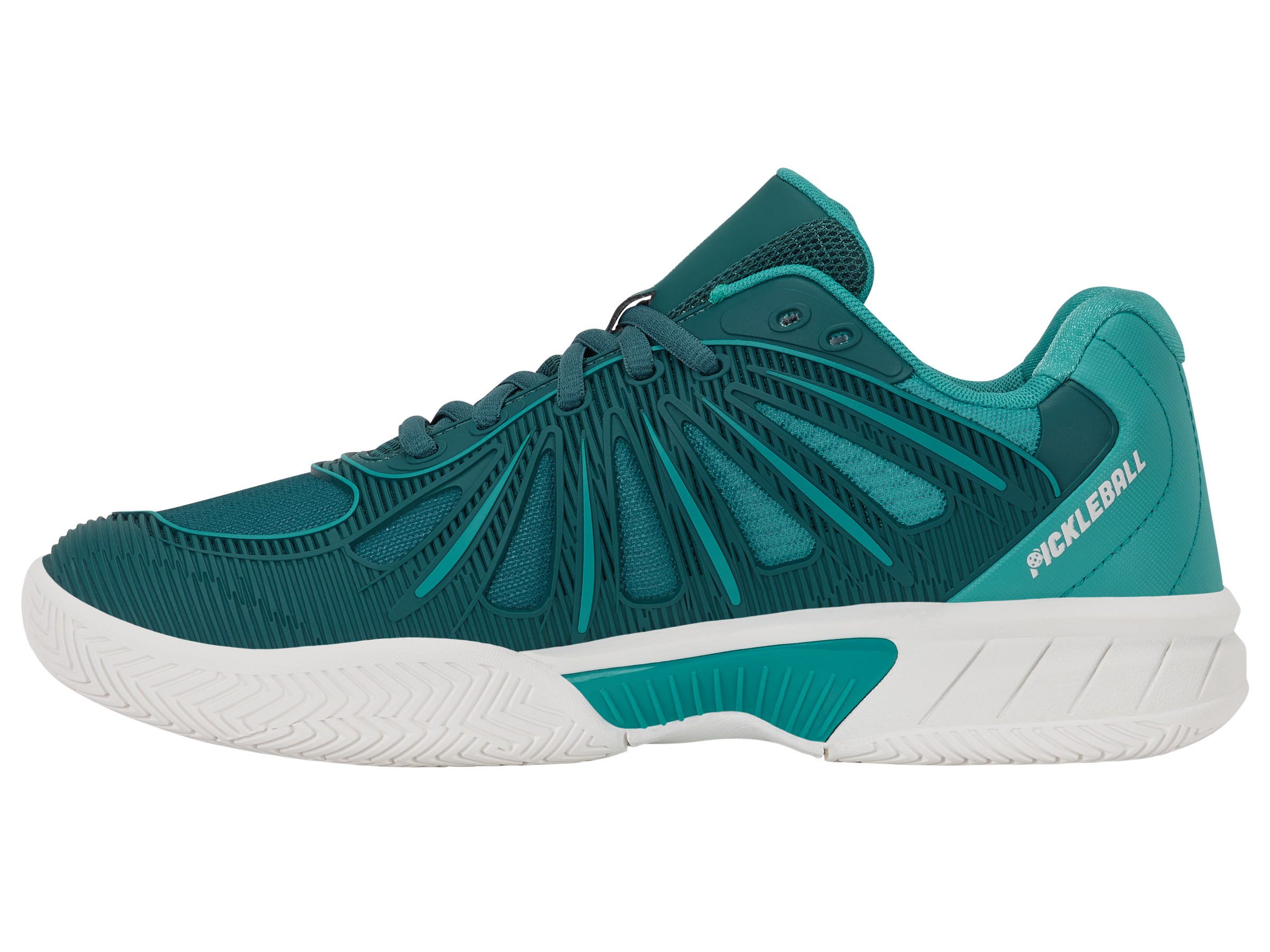 K-Swiss Men's Express Light Pickleball 2 - MEDITERRANEA/BLANC DE BLANC/BALTIC