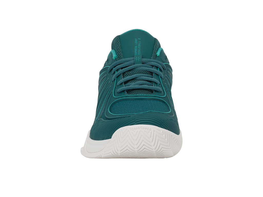 K-Swiss Men's Express Light Pickleball 2 - MEDITERRANEA/BLANC DE BLANC/BALTIC