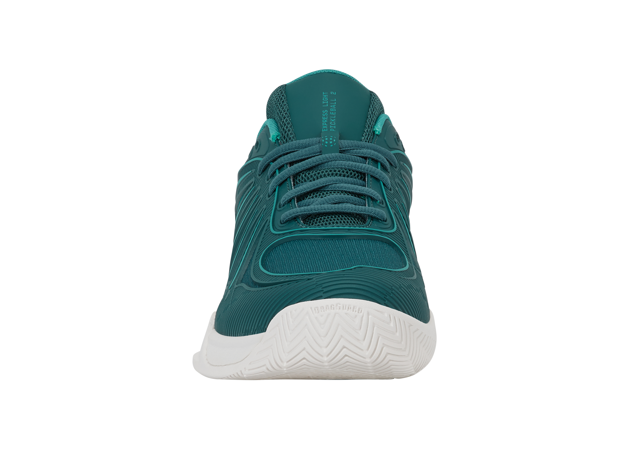 K-Swiss Men's Express Light Pickleball 2 - MEDITERRANEA/BLANC DE BLANC/BALTIC