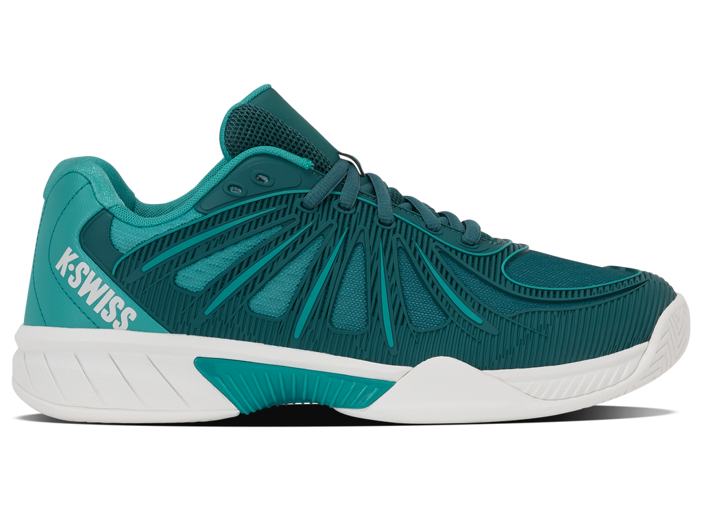 K-Swiss Men's Express Light Pickleball 2 - MEDITERRANEA/BLANC DE BLANC/BALTIC