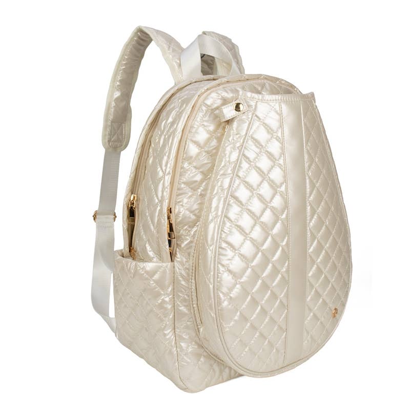 Tennis Bag Backpack Pearl