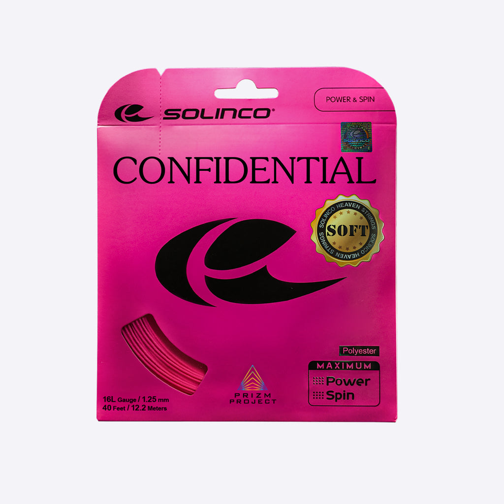 Solinco Confidential Soft Pink