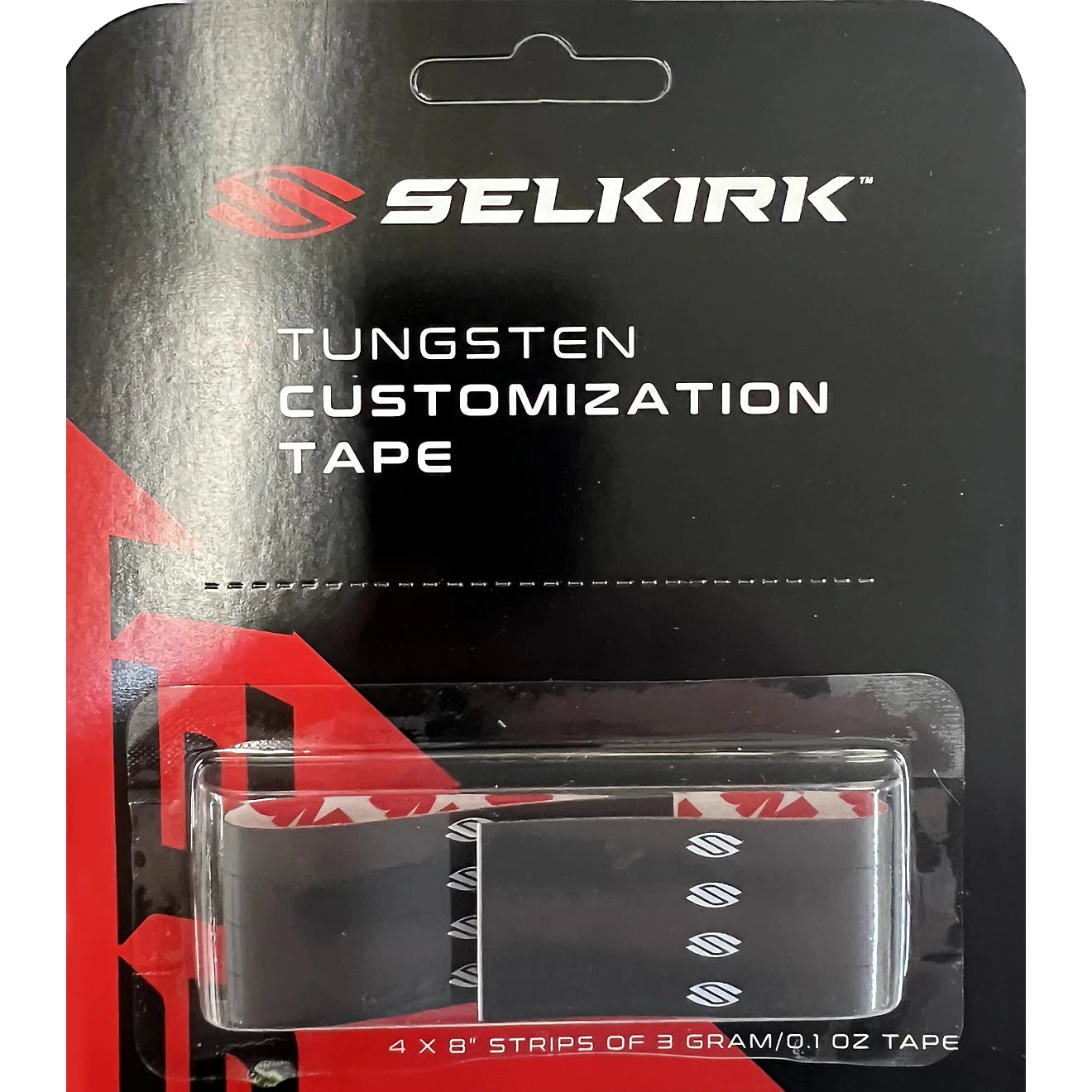 Selkirk Sport 8 in Tungsten Paddle Tape - 4 Count