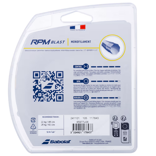 Babolat RPM Blast Set
