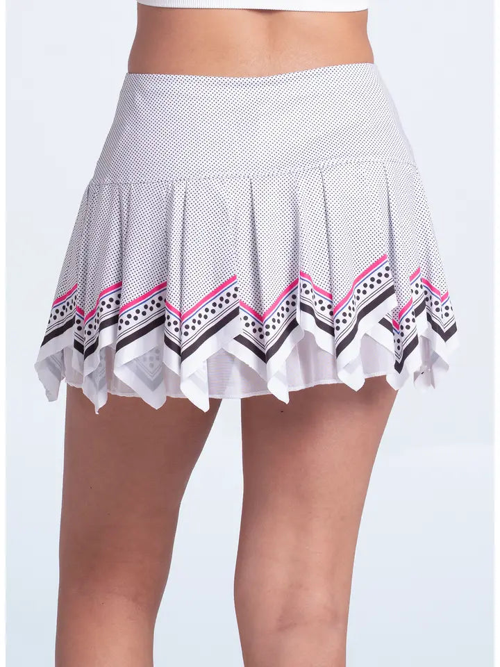 Lucky in Love Right On Point Skirt