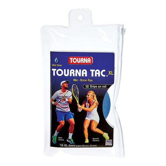 Tourna TAC XL Original Overgrip 10 Pack