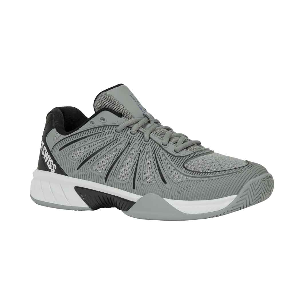K-Swiss Men's Express Light Pickleball 2 - ULTIMATE GRAY/WHITE/BLACK