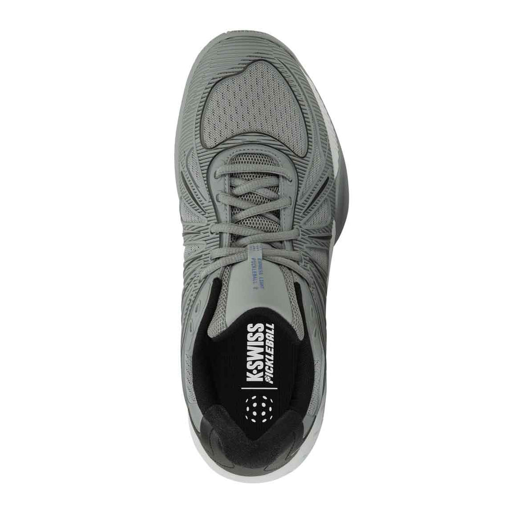 K-Swiss Men's Express Light Pickleball 2 - ULTIMATE GRAY/WHITE/BLACK