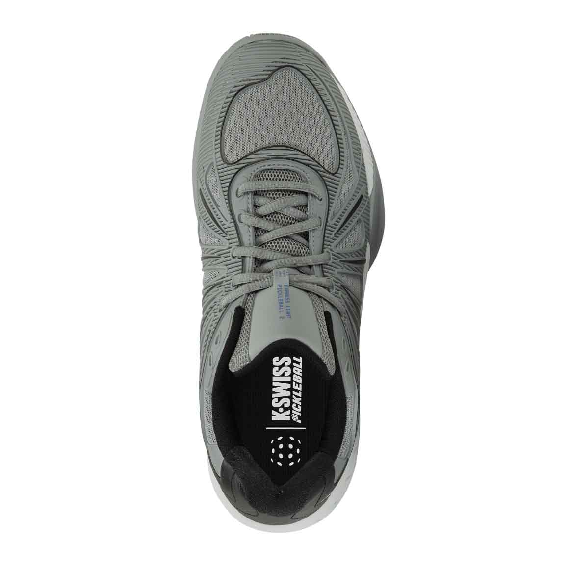 K-Swiss Men's Express Light Pickleball 2 - ULTIMATE GRAY/WHITE/BLACK
