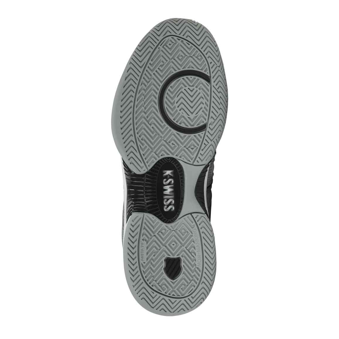 K-Swiss Men's Express Light Pickleball 2 - ULTIMATE GRAY/WHITE/BLACK