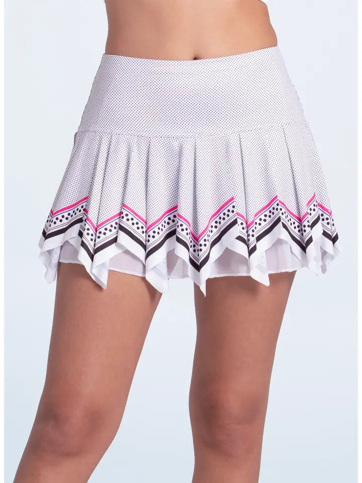 Lucky in Love Right On Point Skirt