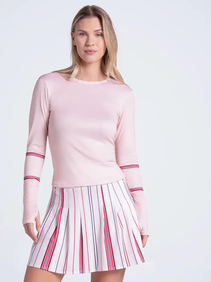 Lucky in Love Rosé in Line Long Sleeve