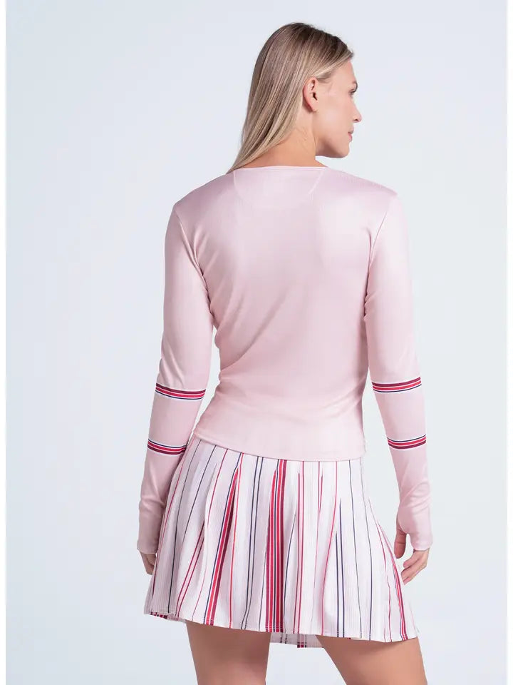 Lucky in Love Rosé in Line Long Sleeve