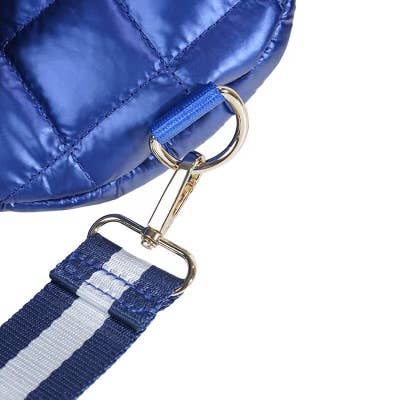 Pickleball Sling Crossbody Bag Navy Blue