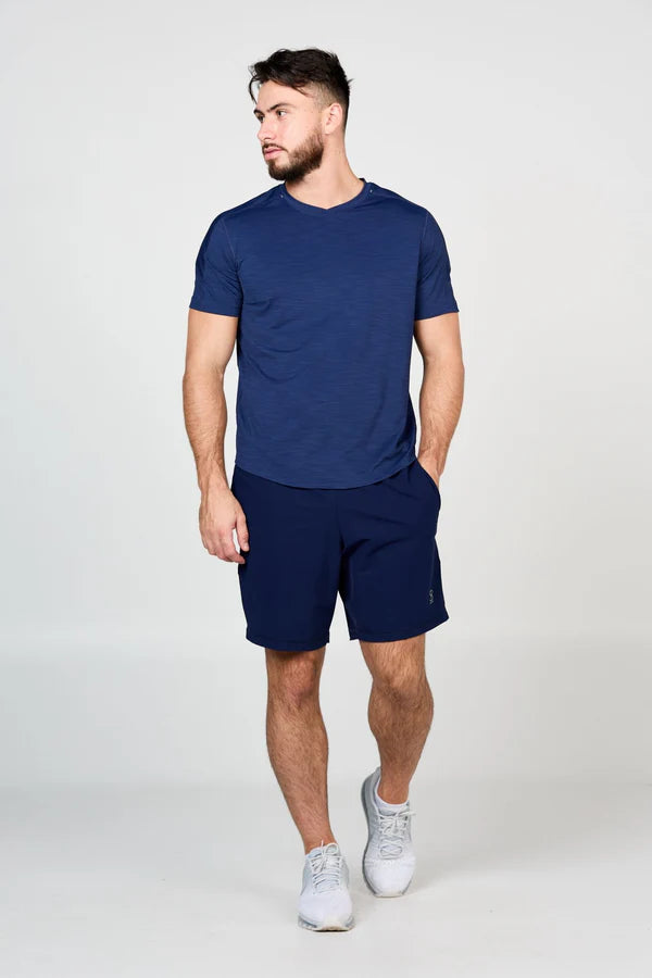 SOFIBELLA Men's 7'' Game Short