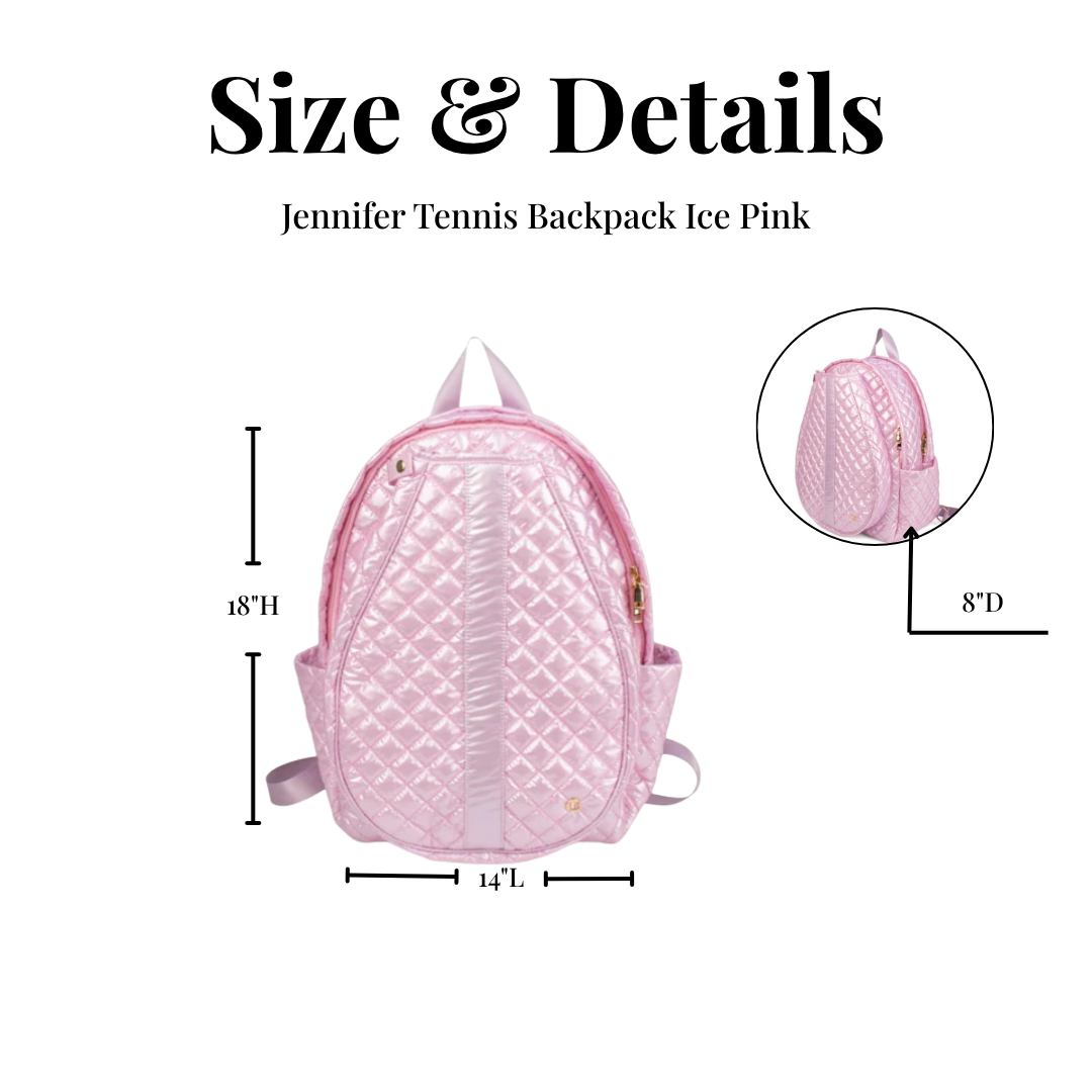 Tennis Bag Backpack Ice Pink 