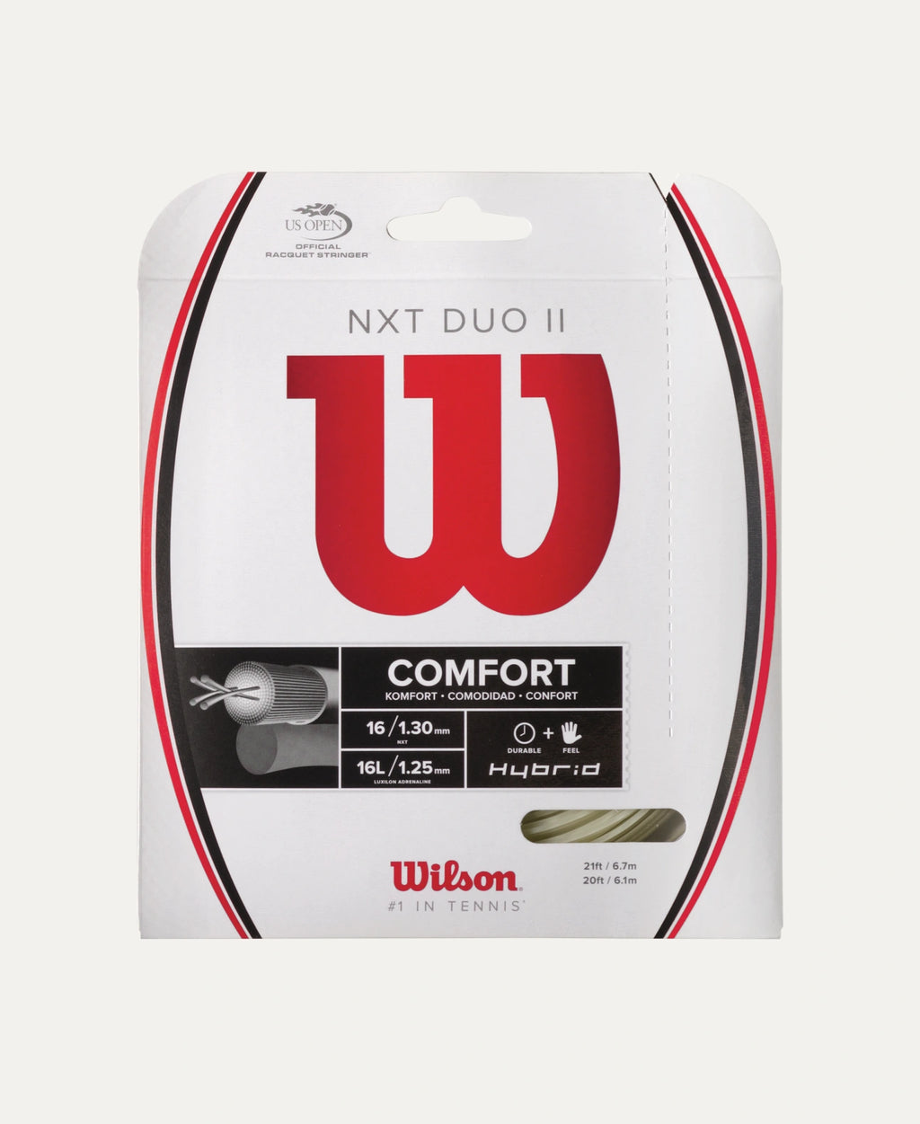 NXT Duo II Tennis String - Set