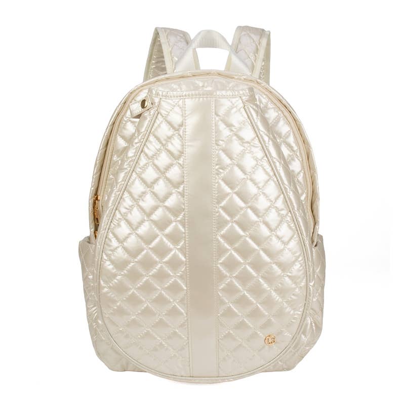 Tennis Bag Backpack Pearl