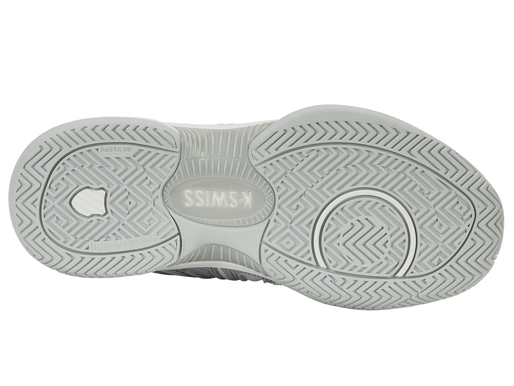 K-Swiss Women's Express Light Pickleball 2 - Glacier Grey/White