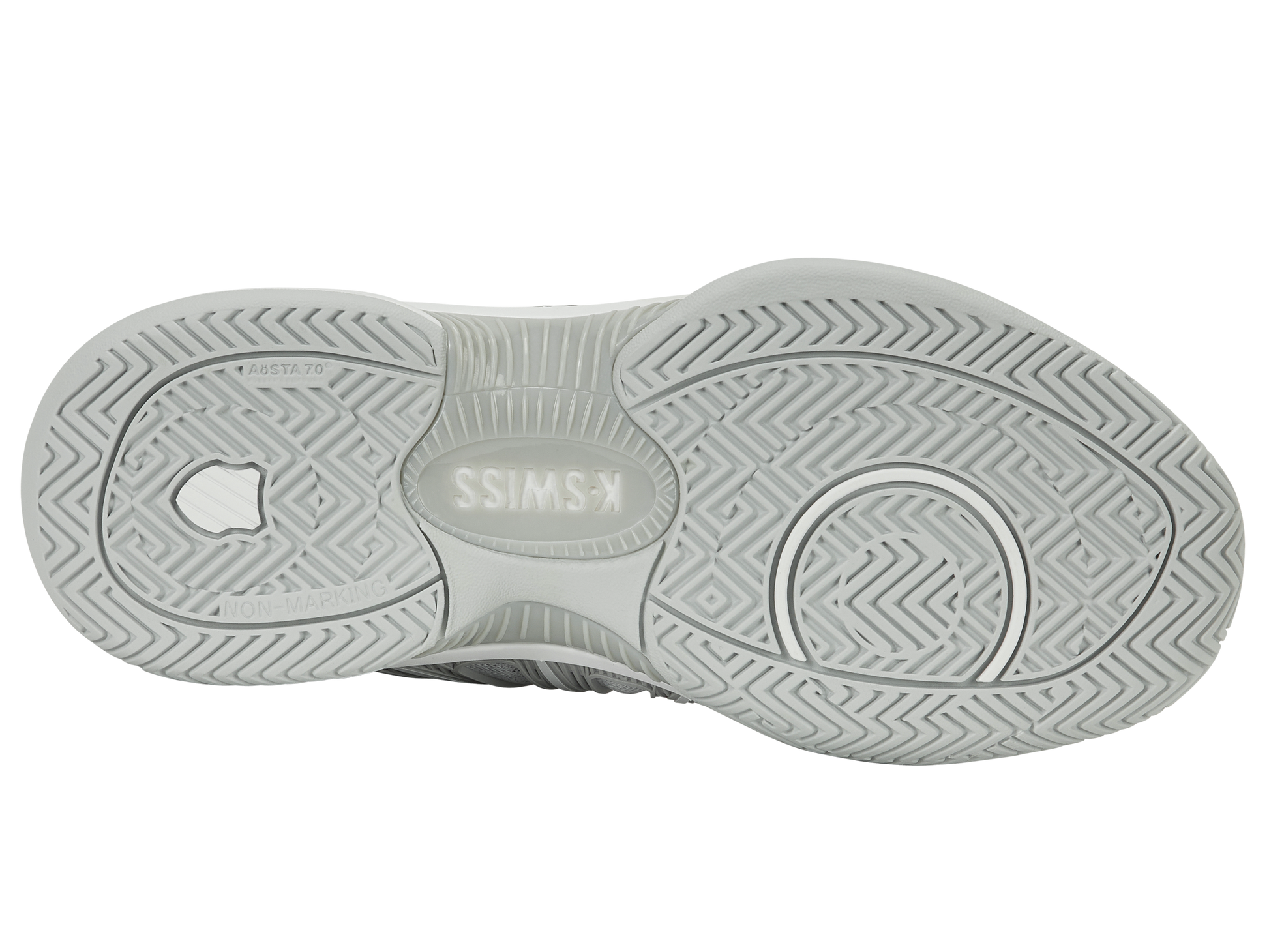 K-Swiss Women's Express Light Pickleball 2 - Glacier Grey/White