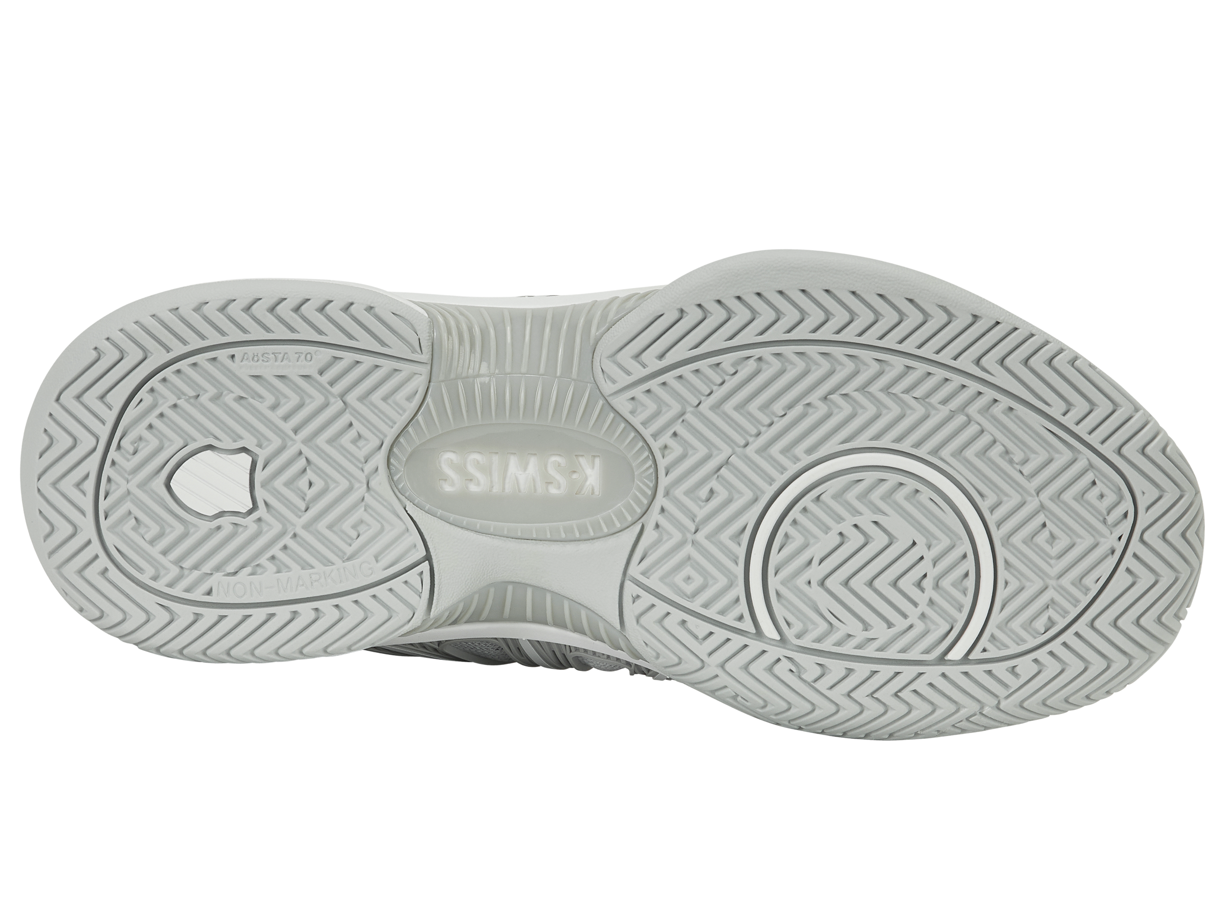 K-Swiss Women's Express Light Pickleball 2 - Glacier Grey/White