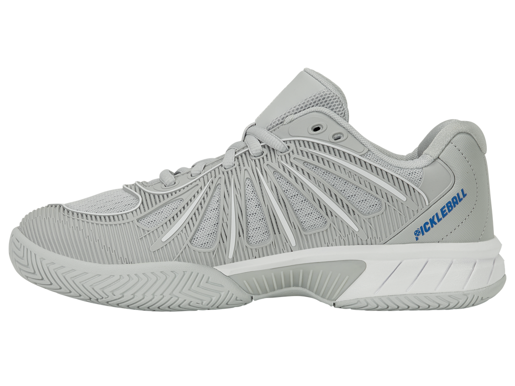 K-Swiss Women's Express Light Pickleball 2 - Glacier Grey/White