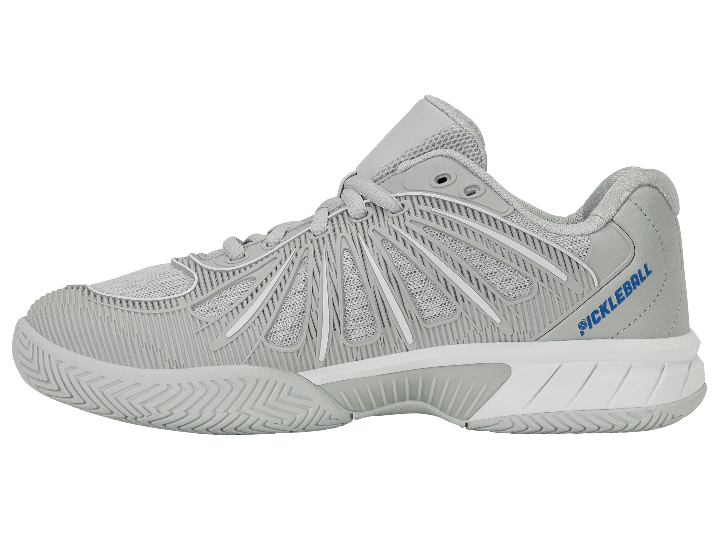 K-Swiss Women's Express Light Pickleball 2 - Glacier Grey/White