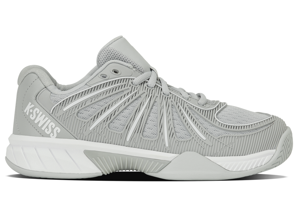 K-Swiss Women's Express Light Pickleball 2 - Glacier Grey/White