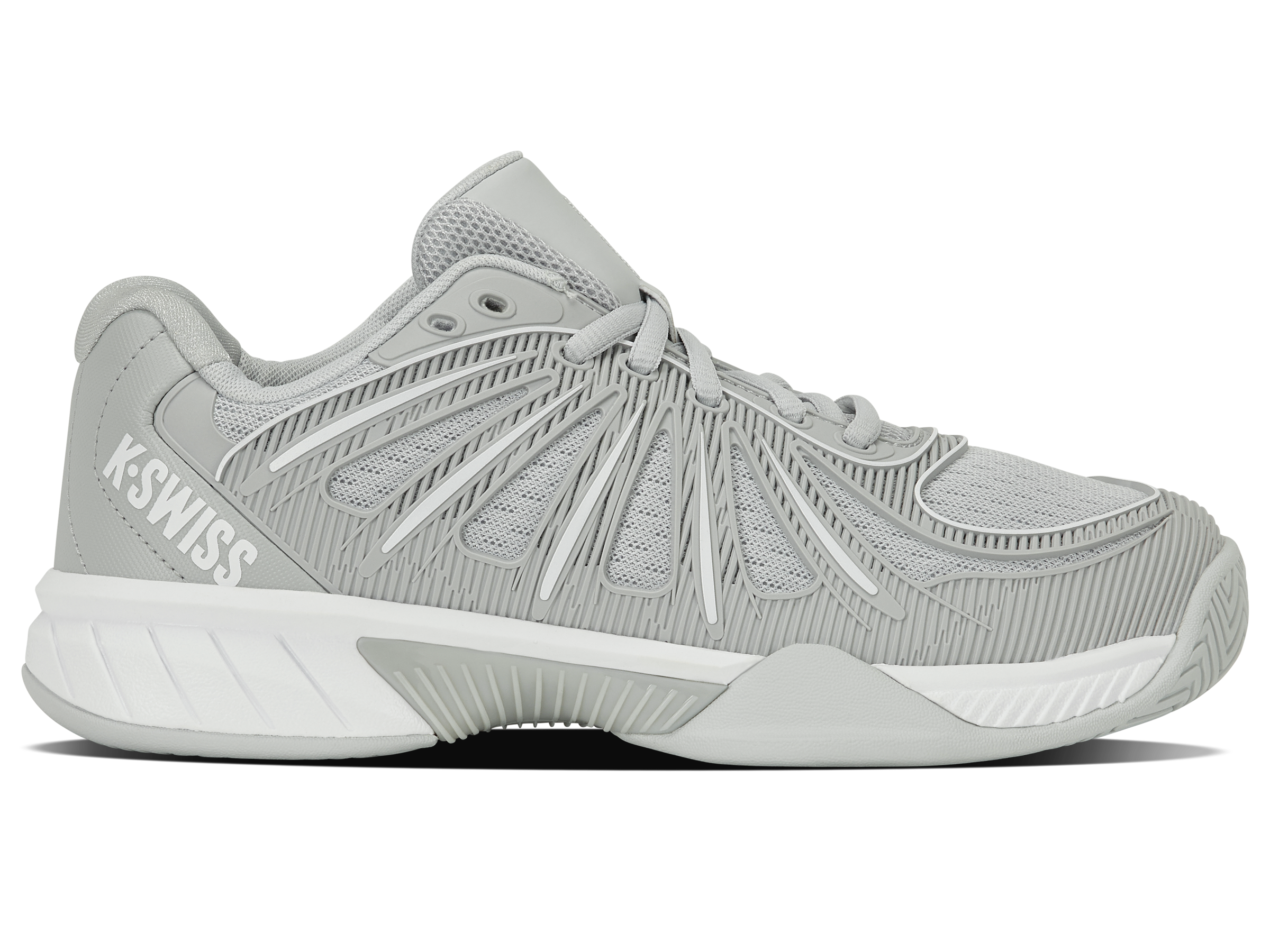K-Swiss Women's Express Light Pickleball 2 - Glacier Grey/White