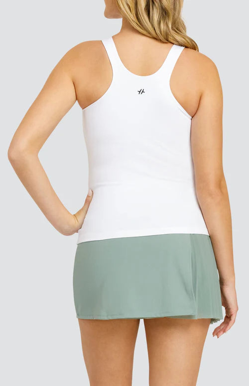Tail Foundation Tank - Chalk White