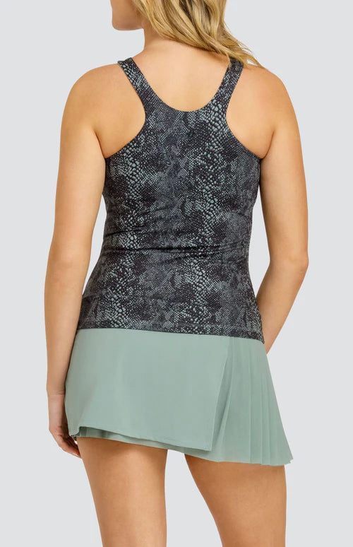 Tail Foundation Tank - Snakeskin
