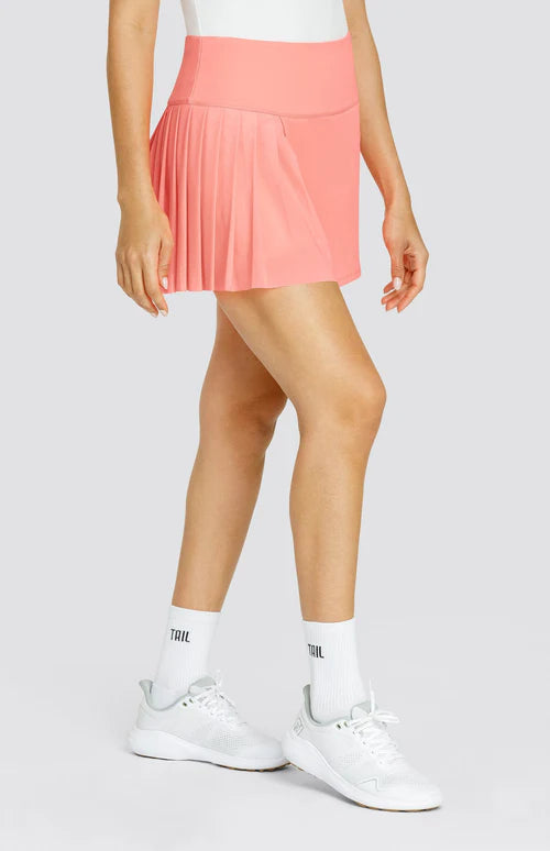 Tail Volley 14.5" Skort - Melon Punch