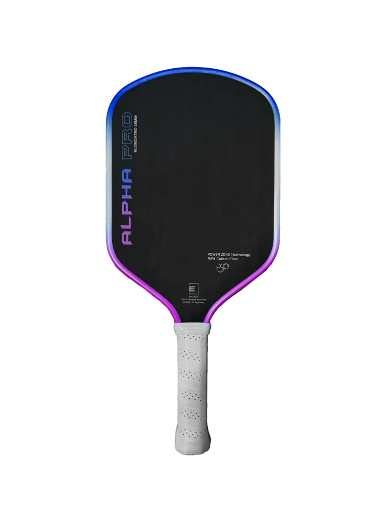 Engage Pickleball Alpha Pro. | Thermoformed Power & Spin.