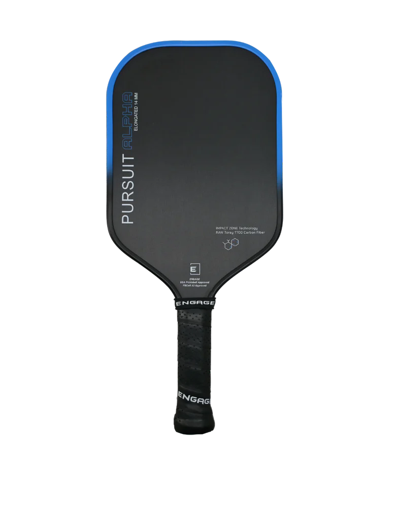 Engage Pickleball Pursuit Alpha. | Thermoformed Control & Spin.