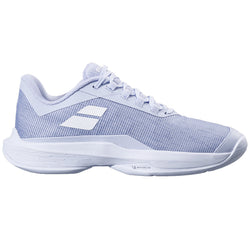 Babolat Women's Jet Tere 2 Tennis Shoes Xenon Blue and White