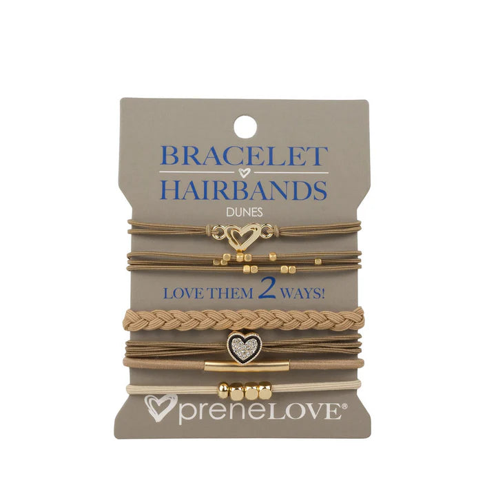 PreneLOVE Bracelet Hair Band Strand