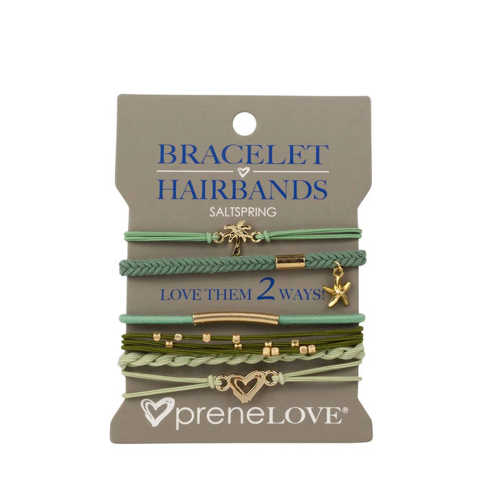 PreneLOVE Bracelet Hair Band Strand