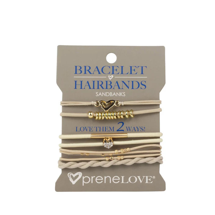 PreneLOVE Bracelet Hair Band Strand