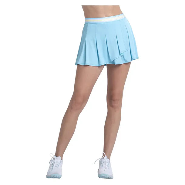 Lucky in Love Lane Stripe Tennis Skort Brusette