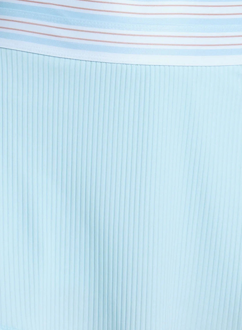 Lucky in Love High Waist Riviera Wave Skirt