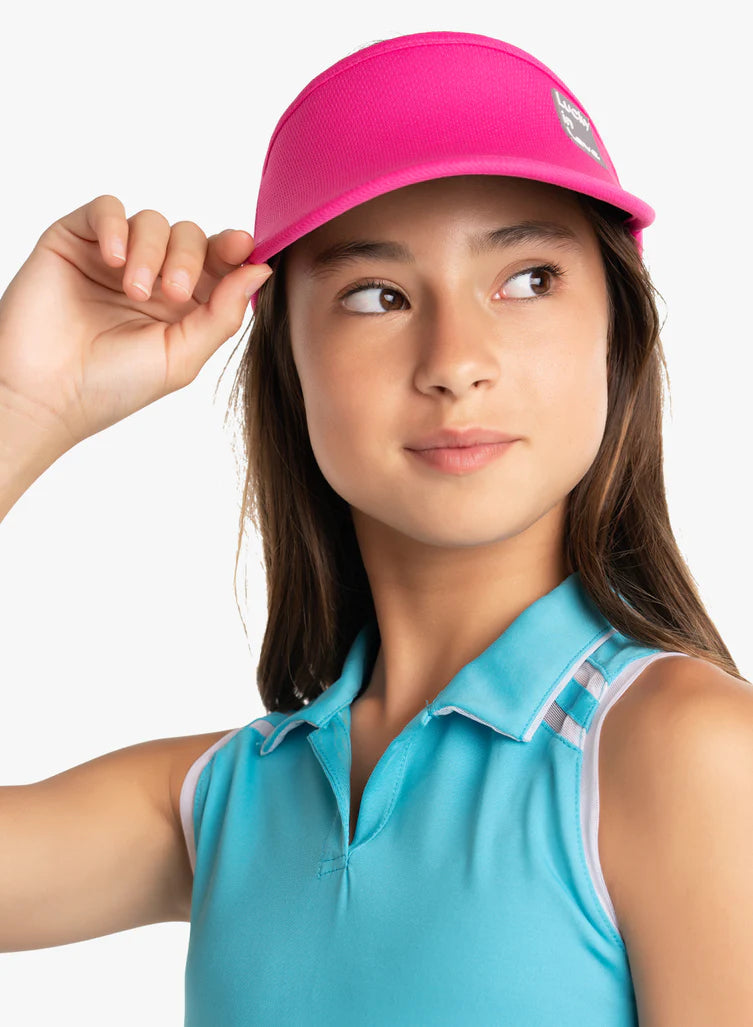Lucky in Love LUCKY LOGO STRETCH VISOR
