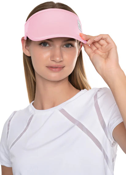 Lucky in Love LUCKY LOGO STRETCH VISOR