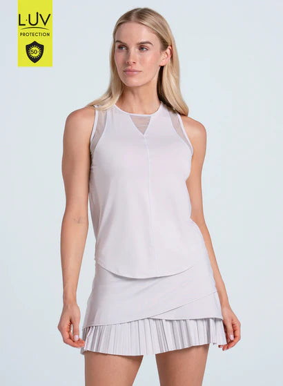 Lucky in Love Chill Out Tank - Birch