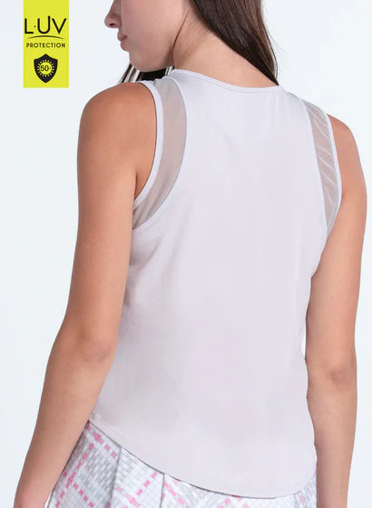 Lucky in Love Chill Out Tank - Birch