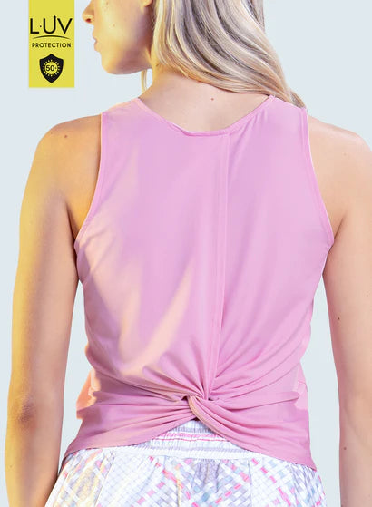 Lucky in Love Freedom Tank - Paris Pink