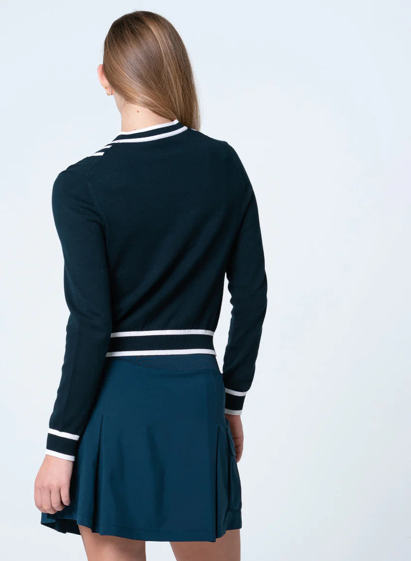 Lucky In Love Victory V-neck Sweater