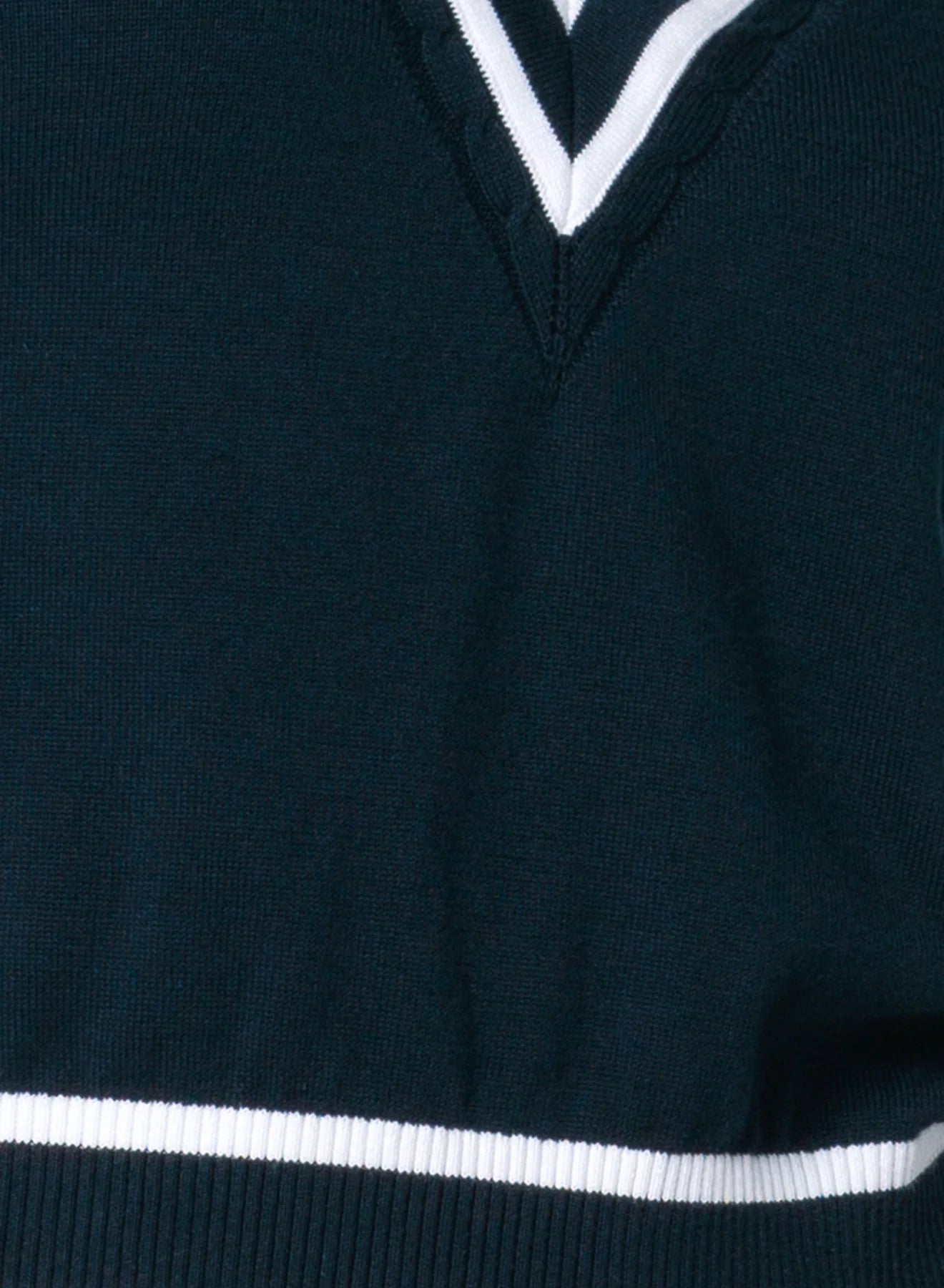 Lucky In Love Victory V-neck Sweater