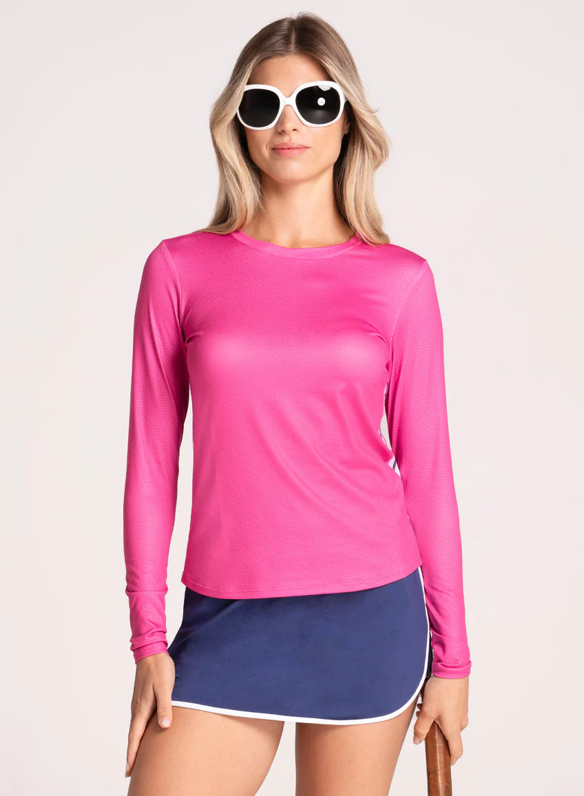 Lucky in Love Chic Streak Long Sleeve