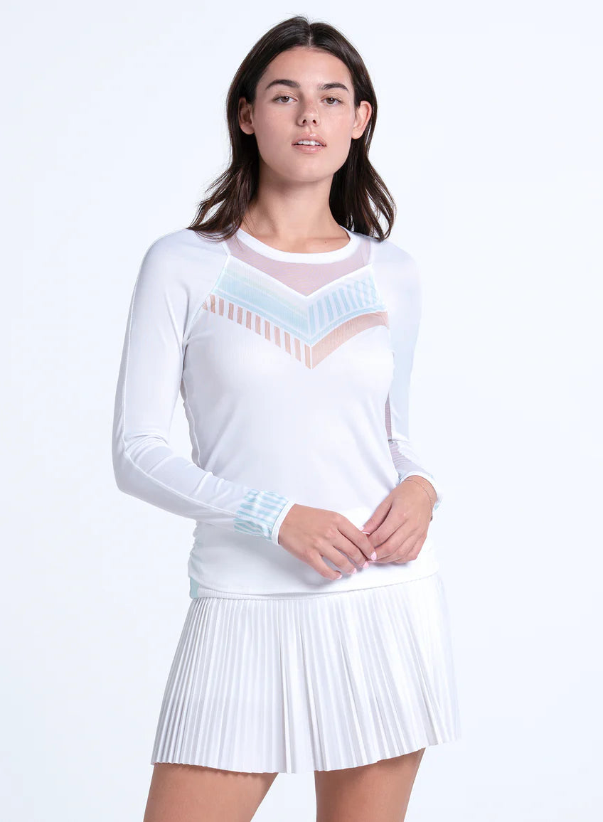 Lucky in Love Riviera Club Long Sleeve